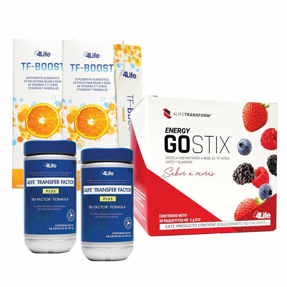 4Life-Immune-Plus-Pack-150LP.jpg Distribuidor 🚀 Distributor Immune Plus Pack 4Life ✅ Refuerza tu sistema inmunológico de manera integral - Imagen 1