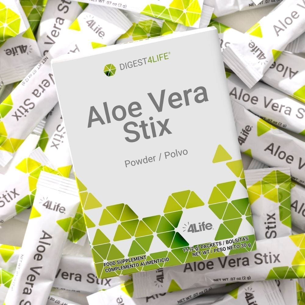 4life-espana-Aloe-Vera-Stix.jpg Distribuidor 🚀 Distributor Aloe Vera Stix 4Life ✅ Hidratación y Bienestar Natural - Imagen 2