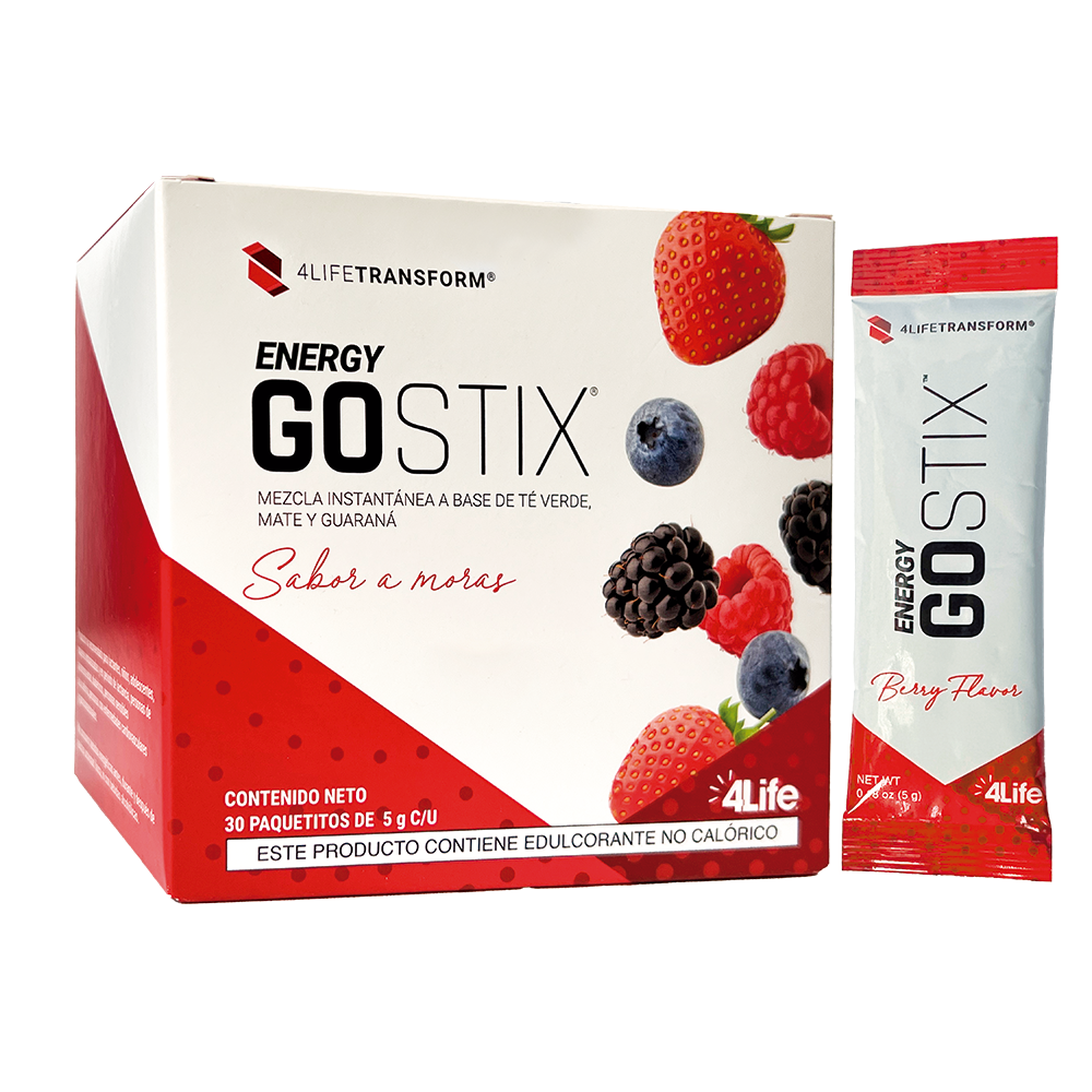 Energy-Go-Stix-Berry.webp Distribuidor 🚀 Distributor Energy Go Stix Berry 4Life ✅ Energía instantánea con sabor a frutos rojos - Imagen 1
