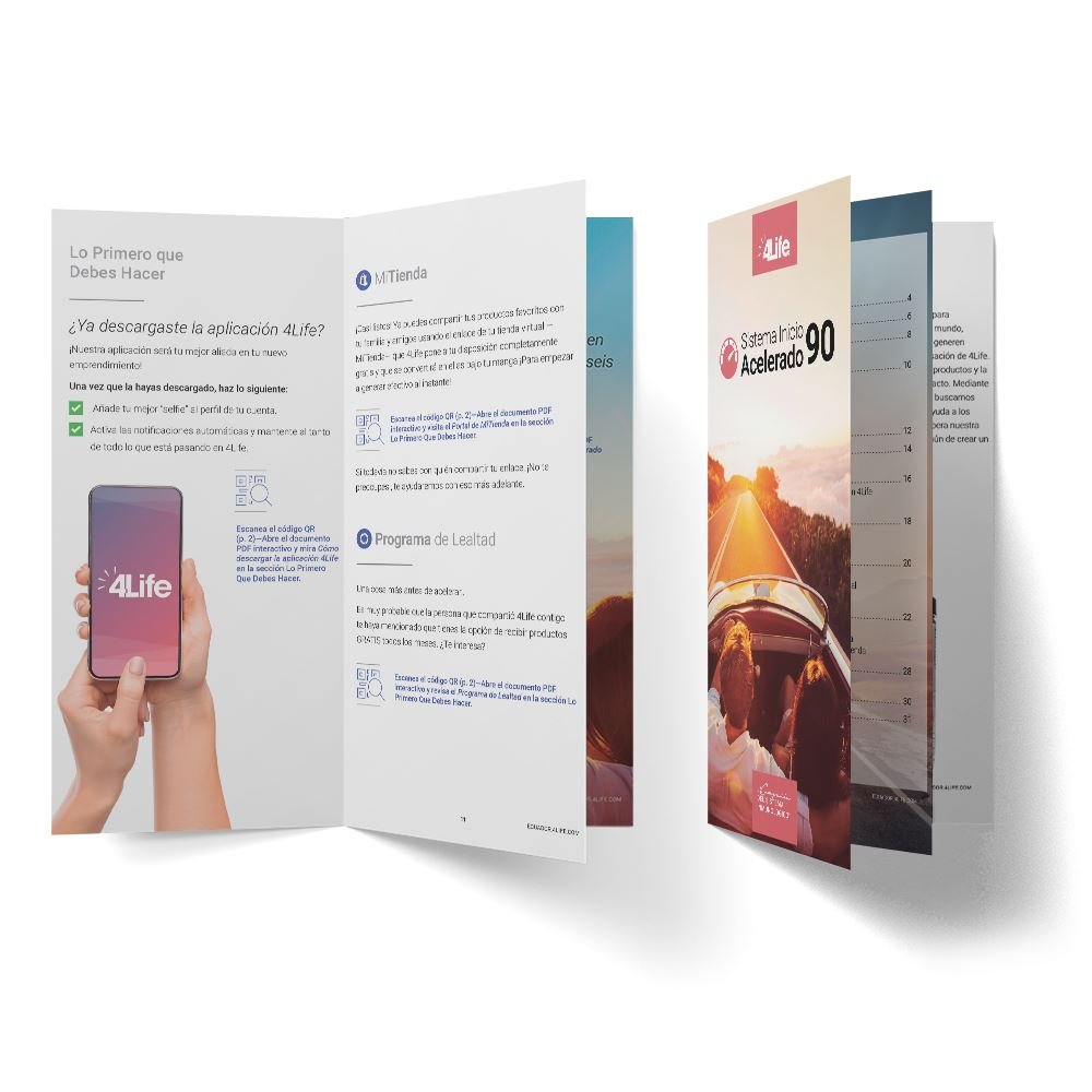 Folleto-Inicio-Acelerado-90-5-paq.-ecuador.jpg Distribuidor 🚀 Distributor Folleto Inicio Acelerado 4Life ✅ Guía rápida para un inicio saludable - Imagen 1
