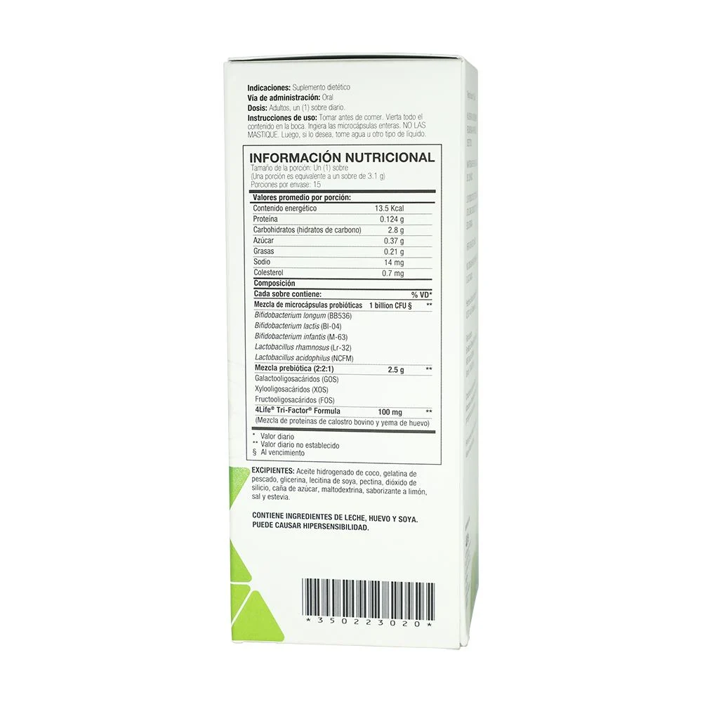 Ingredientes-Pre-Biotics-peru-4life.webp Distribuidor 🚀 Distributor Pre/o Biotics - Imagen 3