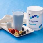 Distribuidor 🚀 Distributor NutraStart Blue Vanilla - Imagen 3