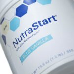 Distribuidor 🚀 Distributor NutraStart Blue Vanilla - Imagen 2