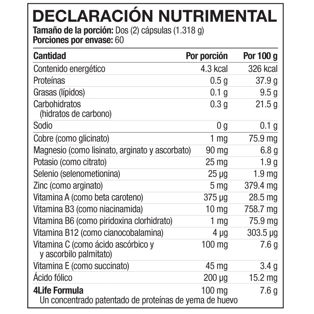 ingredientes-4Life-BCV.webp Distribuidor 🚀 Distributor BCV - Imagen 2
