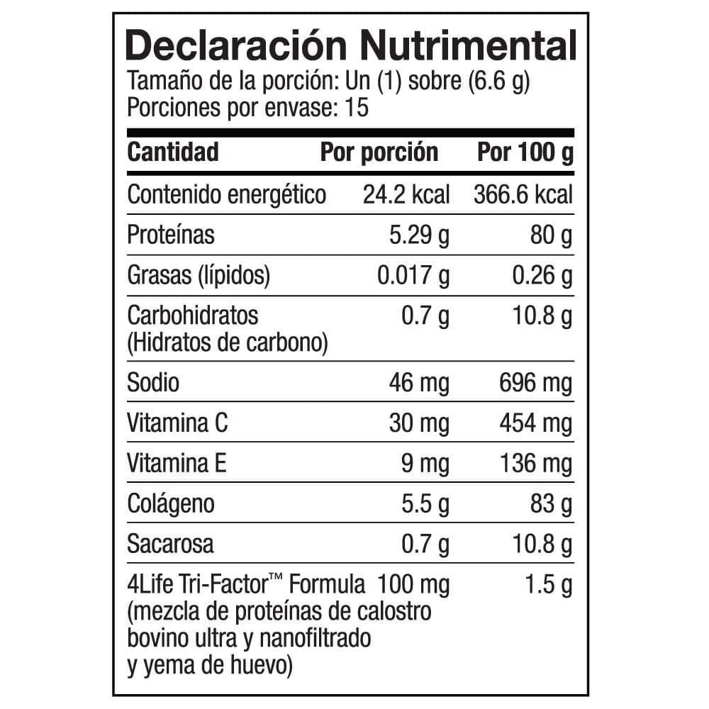 ingredientes-colagenco-4life-mexico.jpg Distribuidor 🚀 Distributor Colágeno - Imagen 4